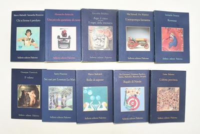 Sellerio Editore Palermo, Collezione di opere in 10 volumi
