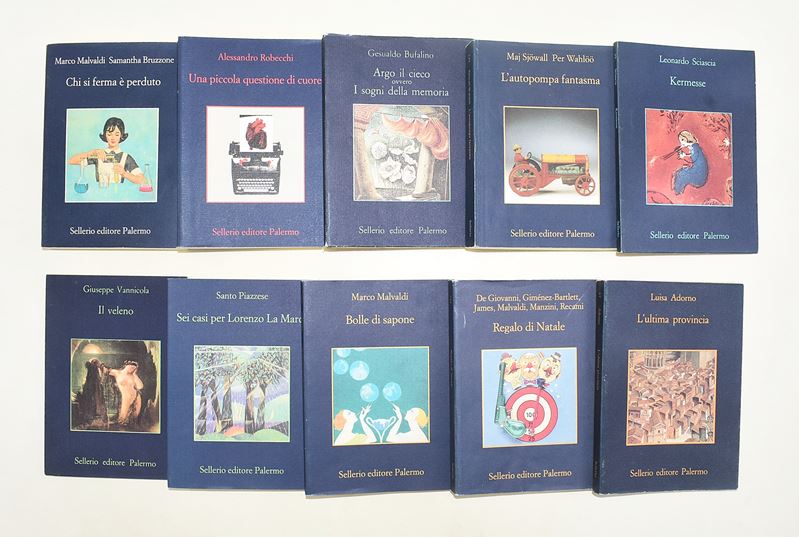 Sellerio Editore Palermo, Collezione di opere in 10 volumi