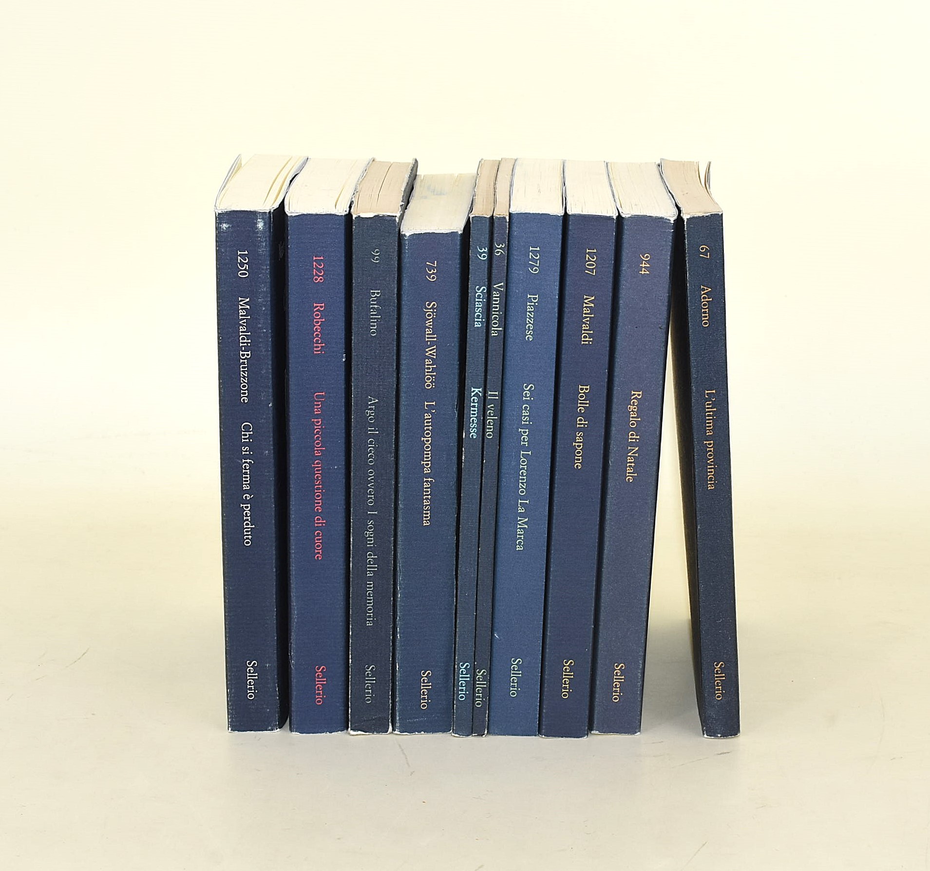 Sellerio Editore Palermo, Collezione di opere in 10 volumi
