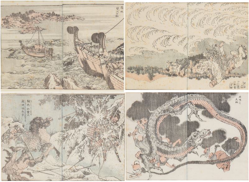 Hokusai manga (Schizzi sparsi di Hokusai)