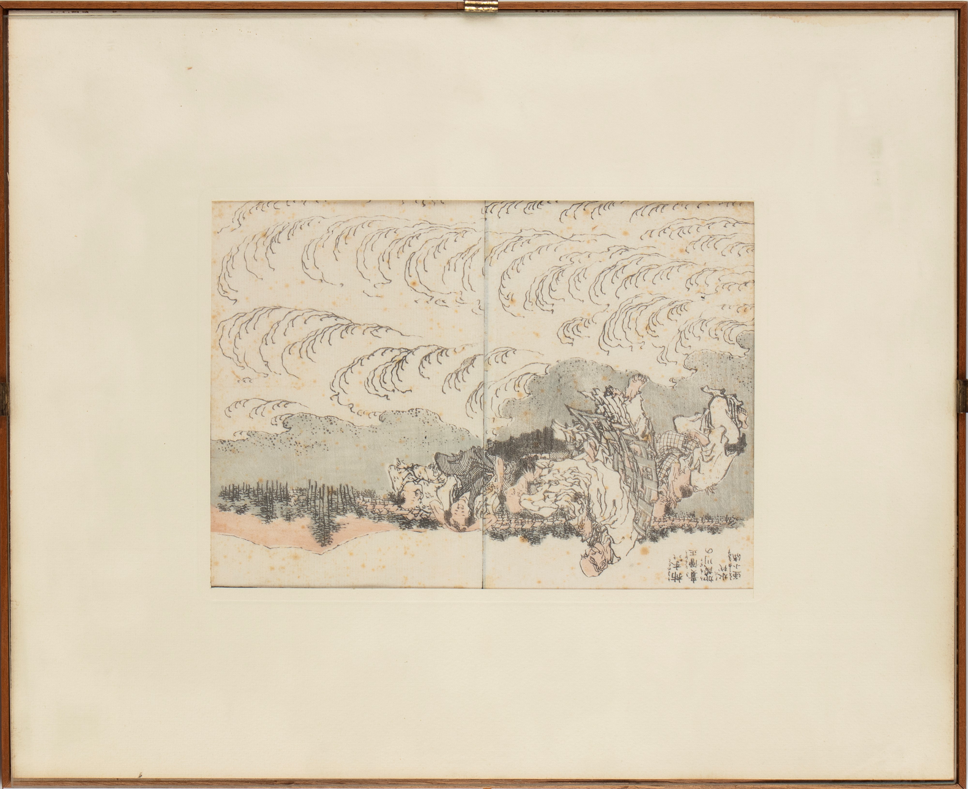 Hokusai manga (Schizzi sparsi di Hokusai)