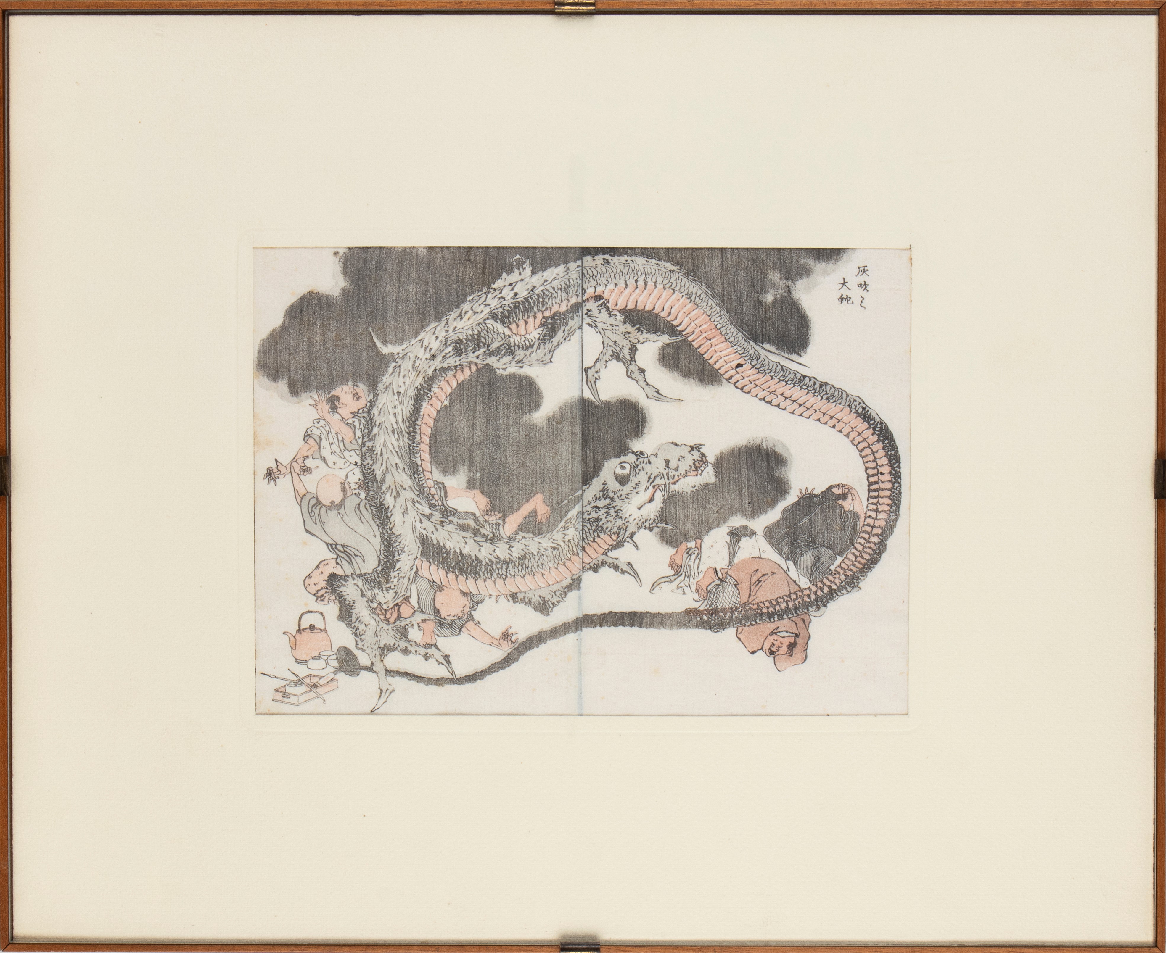 Hokusai manga (Schizzi sparsi di Hokusai)