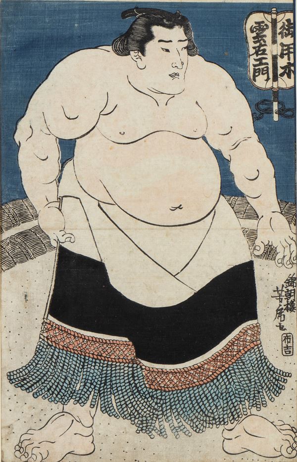 Sumo wrestler