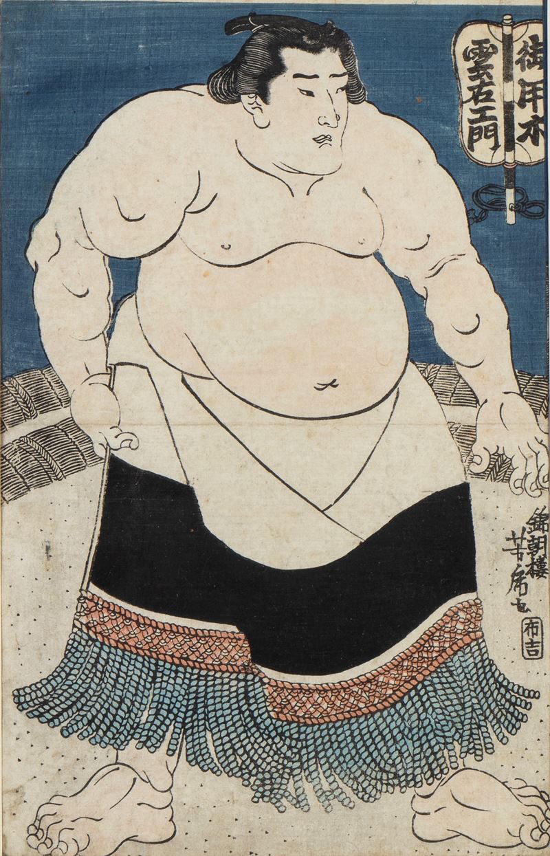 Lottatore sumo