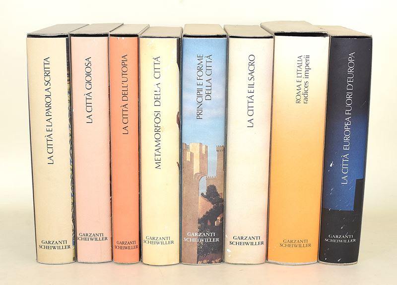 Garzanti Scheiwiller, Collana Antica Madre (8 volumi)