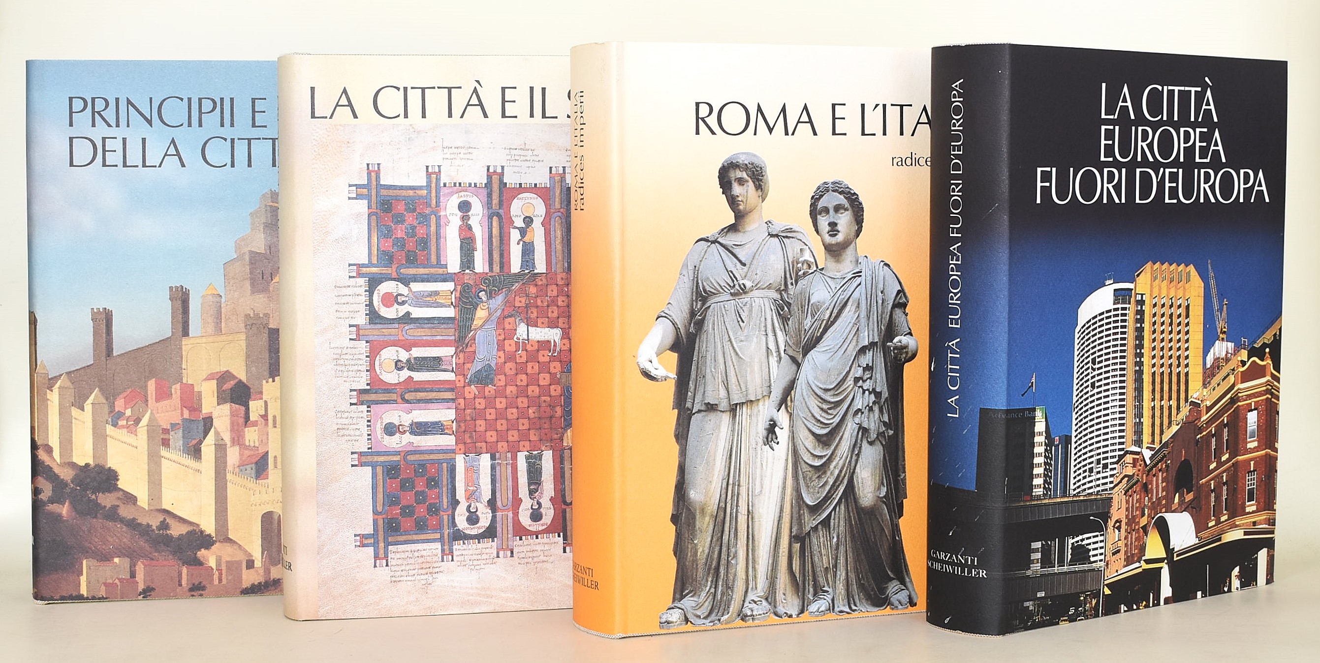 Garzanti Scheiwiller, Collana Antica Madre (8 volumi)