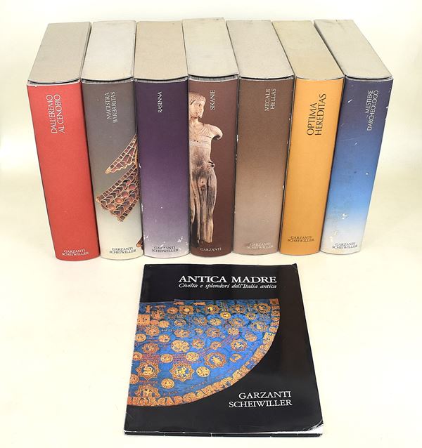 Antica Madre / Garzanti Scheiwiller (7 volumi)