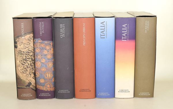 Antica Madre / Garzanti Scheiweller (7 volumi)