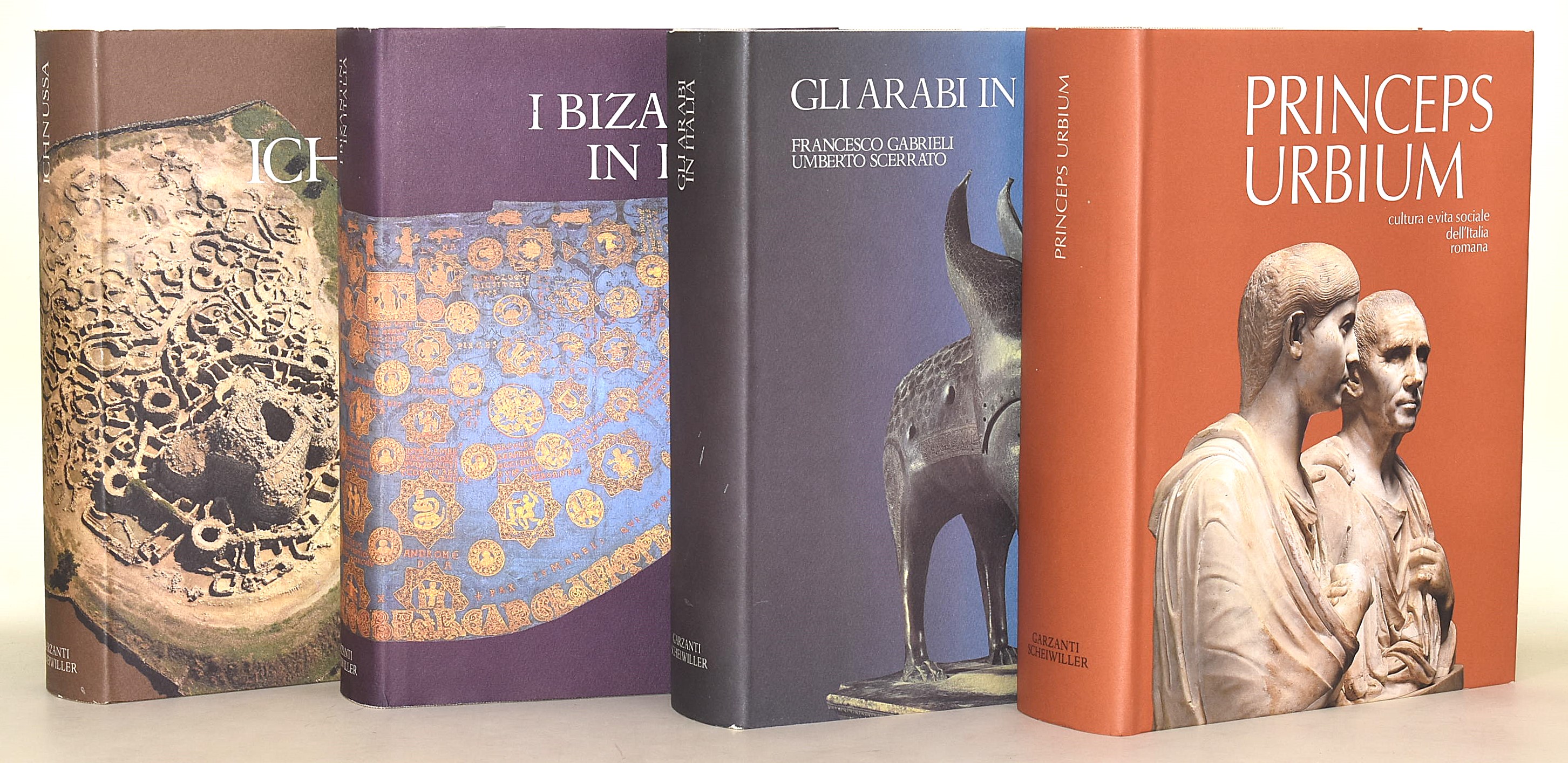 Garzanti Scheiwiller, Antica Madre (7 volumi)