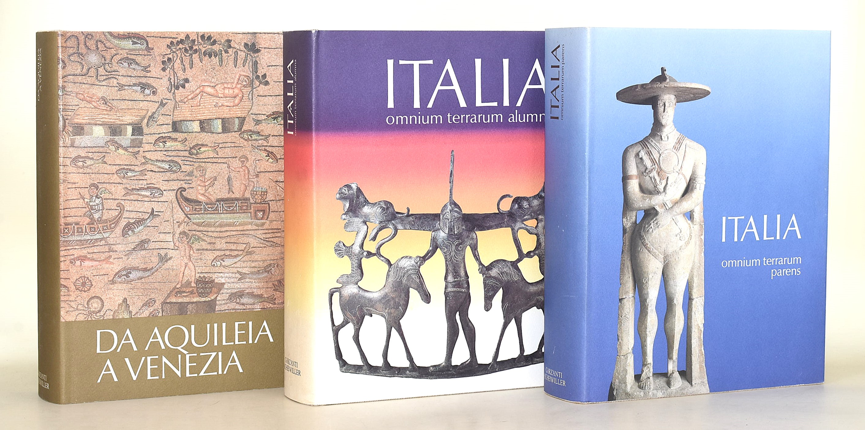 Garzanti Scheiwiller, Antica Madre (7 volumi)