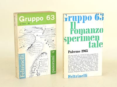 Gruppo 63, Romanzo sperimentale e Nuova letteratura, 1963-1966