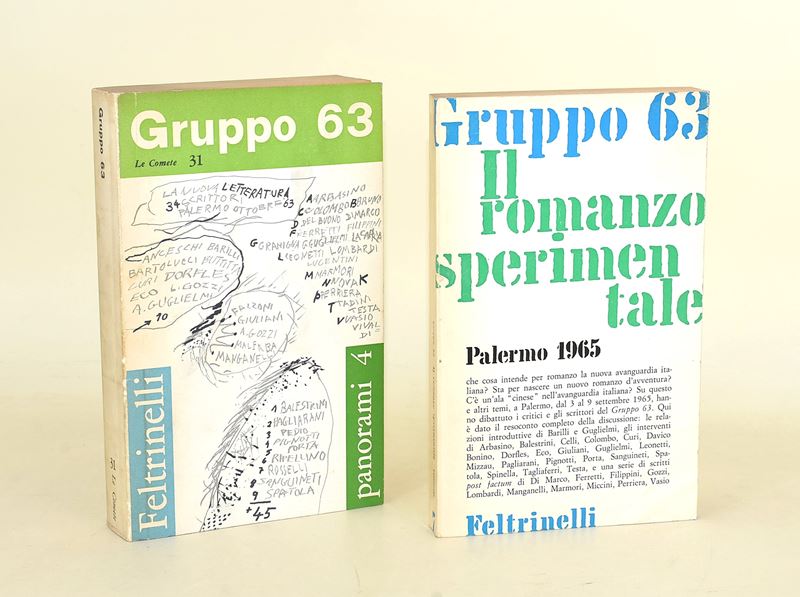 Gruppo 63, Romanzo sperimentale e Nuova letteratura, 1963-1966