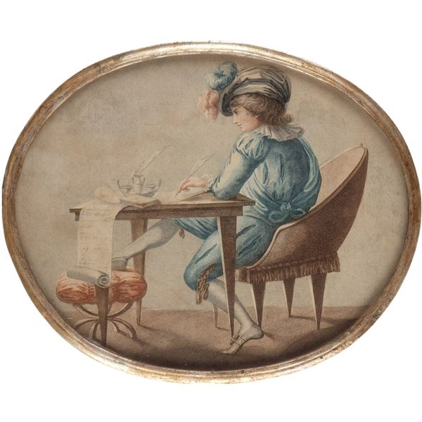 Il ragazzo che scrive