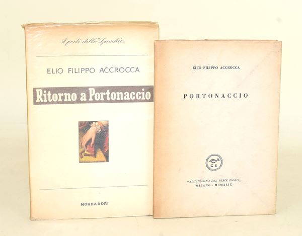 Accrocca Elio Filippo (2 volumi)