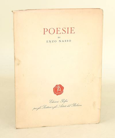 Enzo Nasso, Poesie con dedica manoscritta