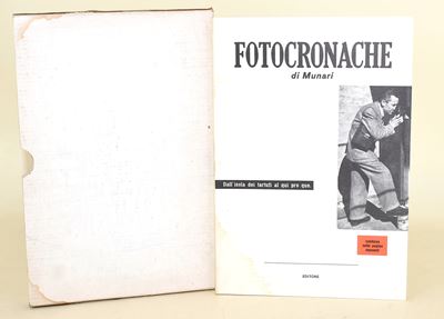 Bruno Munari, Fotocronache con Dedica