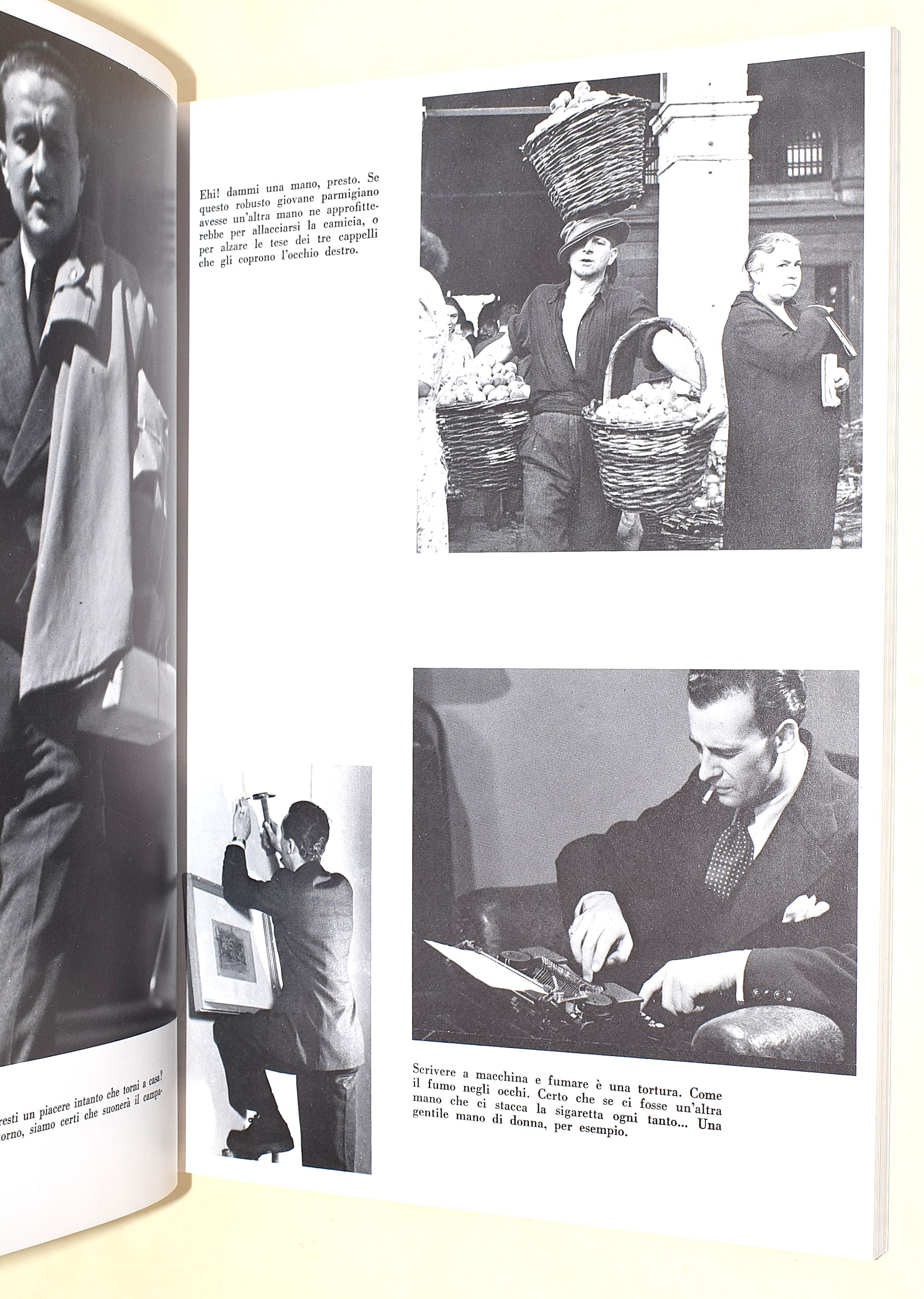 Bruno Munari, Fotocronache con Dedica