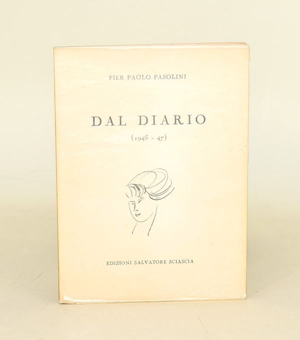 Pasolini: Dal Diario, Sciascia editore (1954)