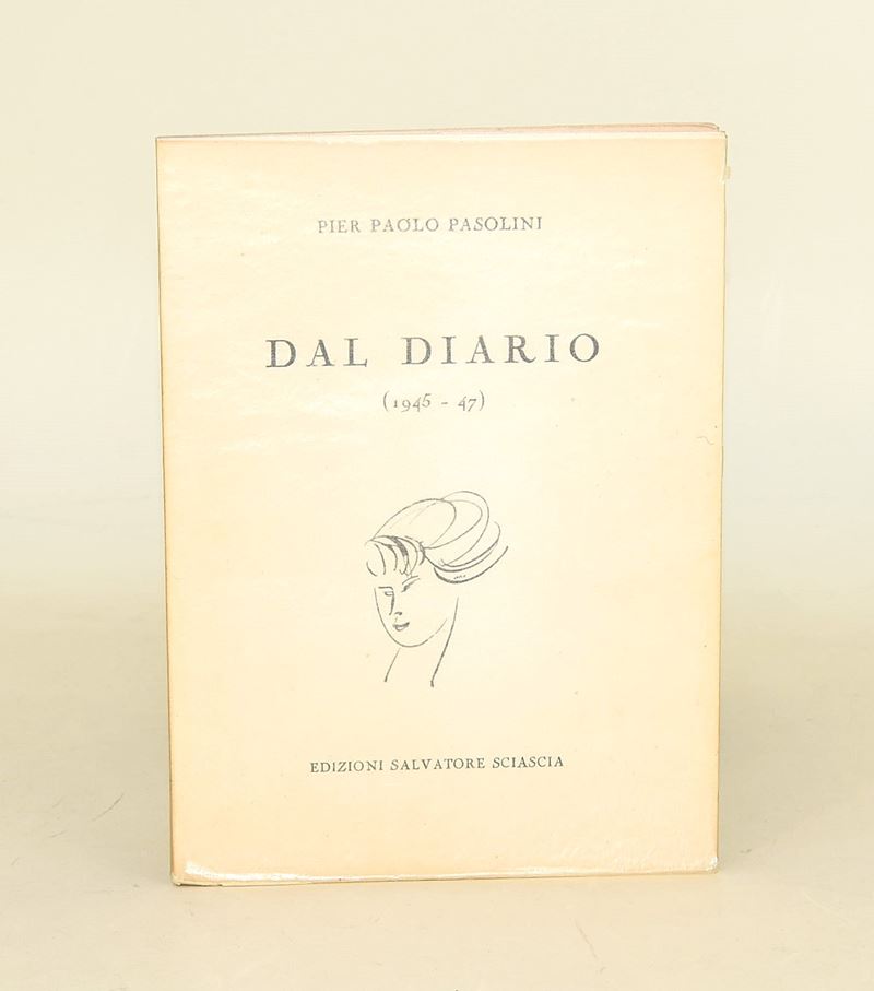 Pasolini, Dal diario (1946-1947), Edizioni Salvatore Sciascia, 1954