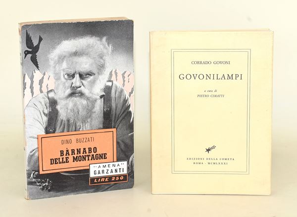 Govoni - Buzzati (2 volumi)