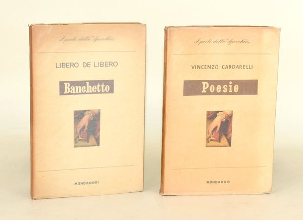 Mondadori / De Libero - Cardarelli (2 volumi)