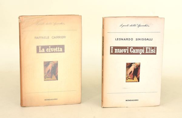 Mondadori / Carrieri - Sinisgalli (2 volumi)