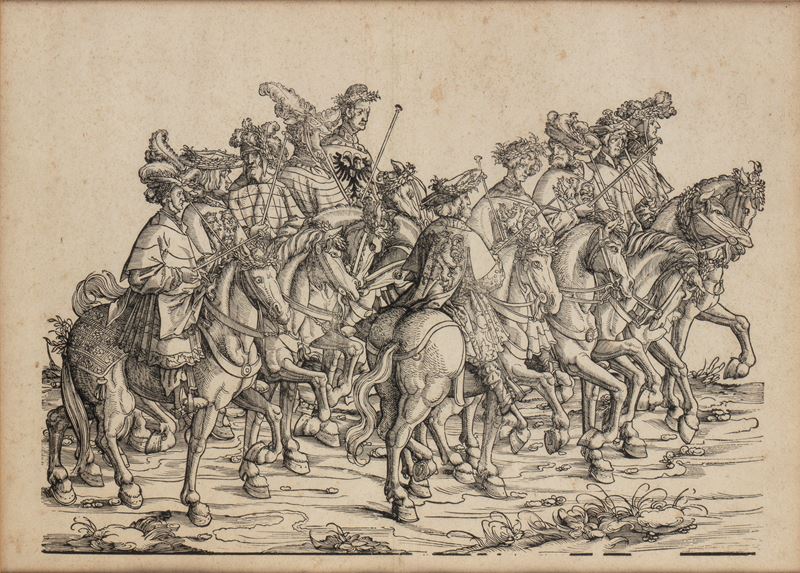 Cavalieri dai cappelli piumati