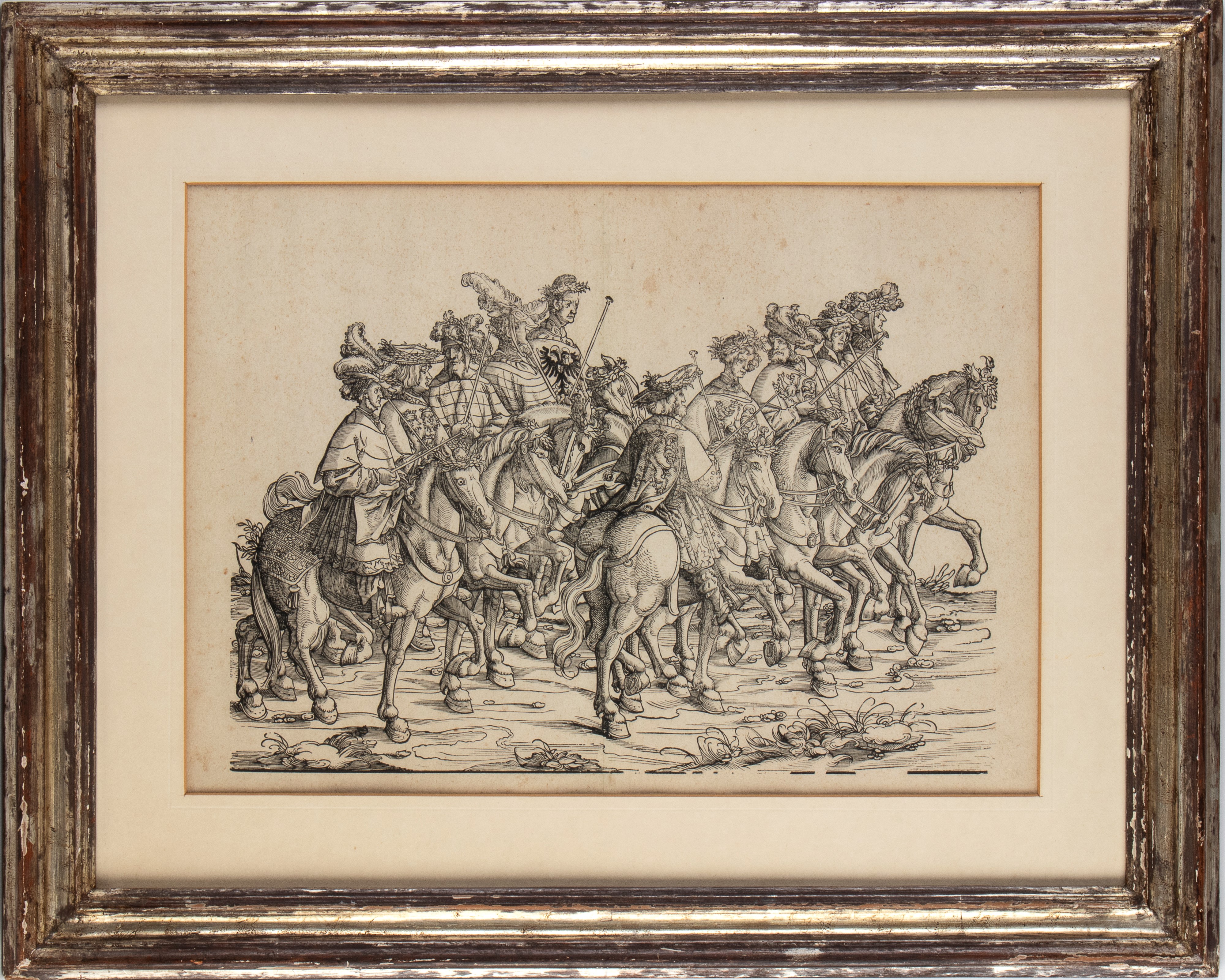 Cavalieri dai cappelli piumati