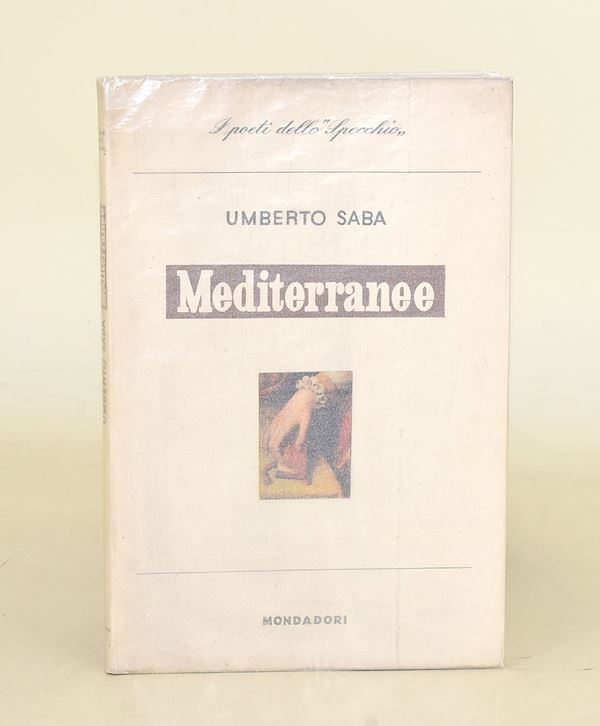 Mondadori / Saba: Mediterranee, Prima edizione (1946)