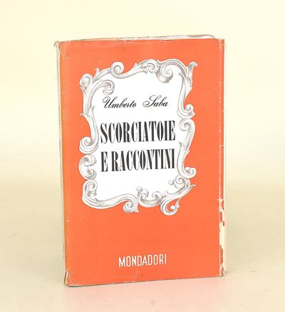 Saba, Umberto: Scorciatoie e raccontini - Prima edizione, 1946