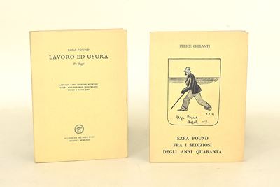 Chilanti, Ezra Pound fra i sediziosi degli anni quaranta e Pound, Lavoro ed usura, Edizioni All'i...