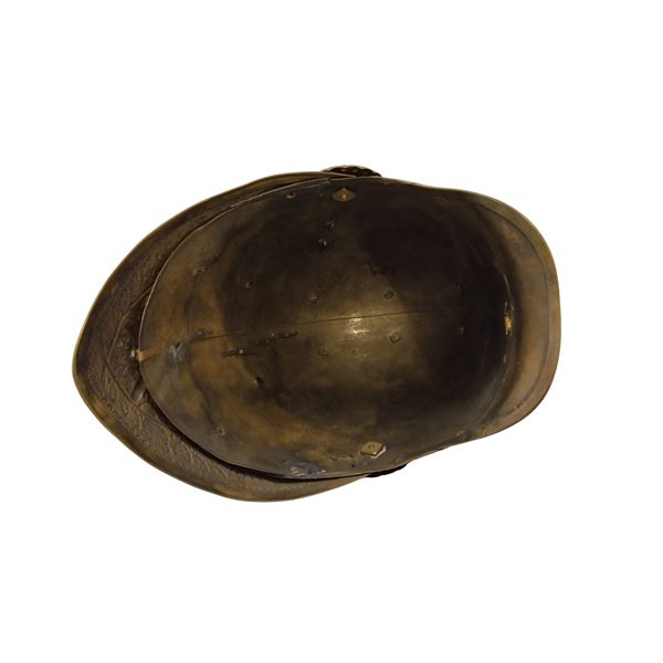 Francia, Terza Repubblica, elmo da pompiere