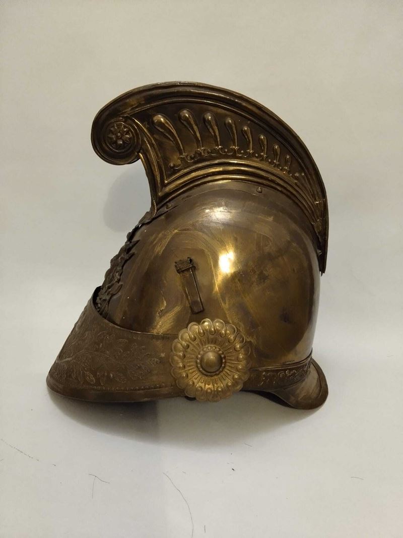 Francia, Terza Repubblica, elmo da pompiere