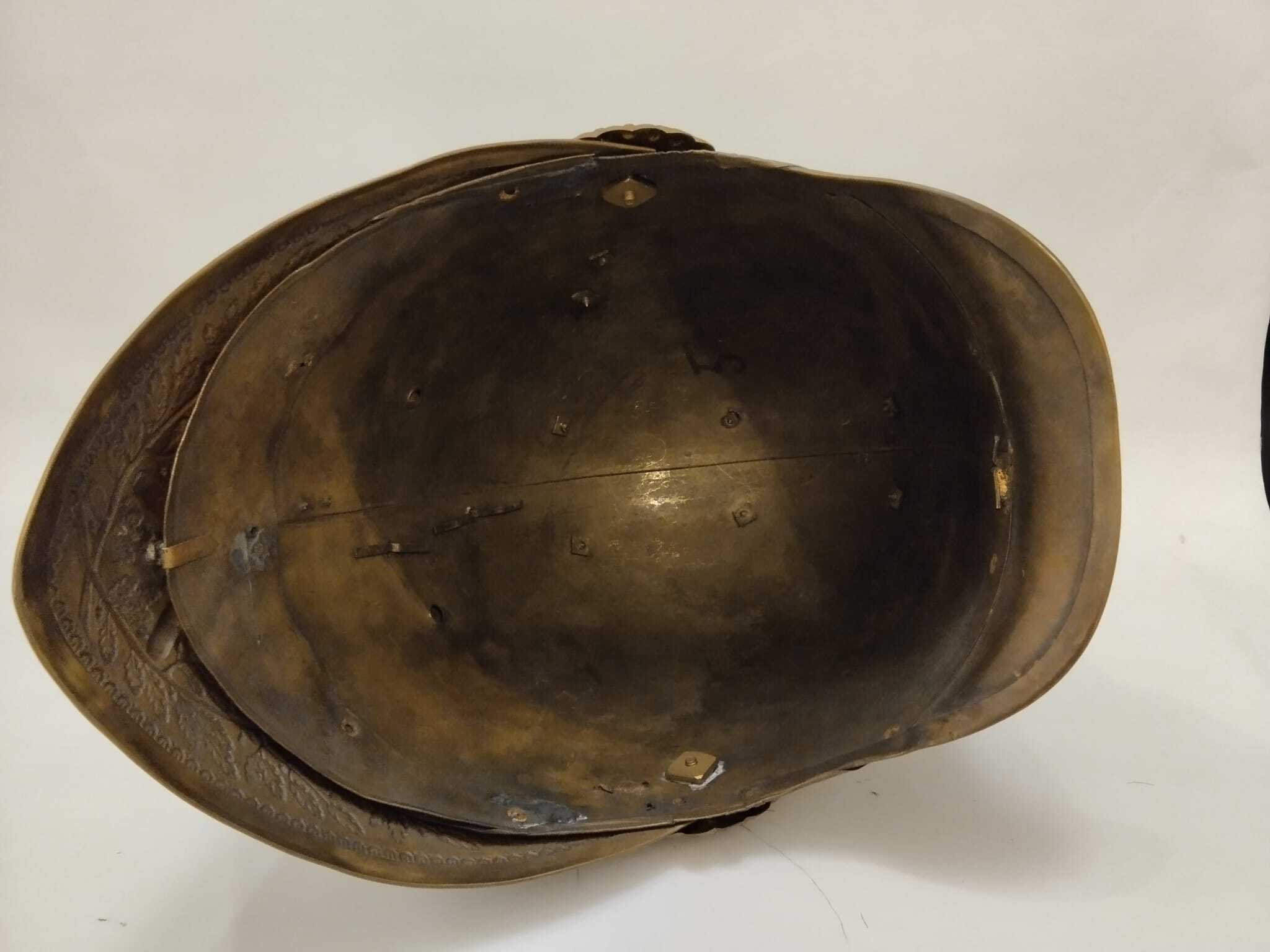 Francia, Terza Repubblica, elmo da pompiere