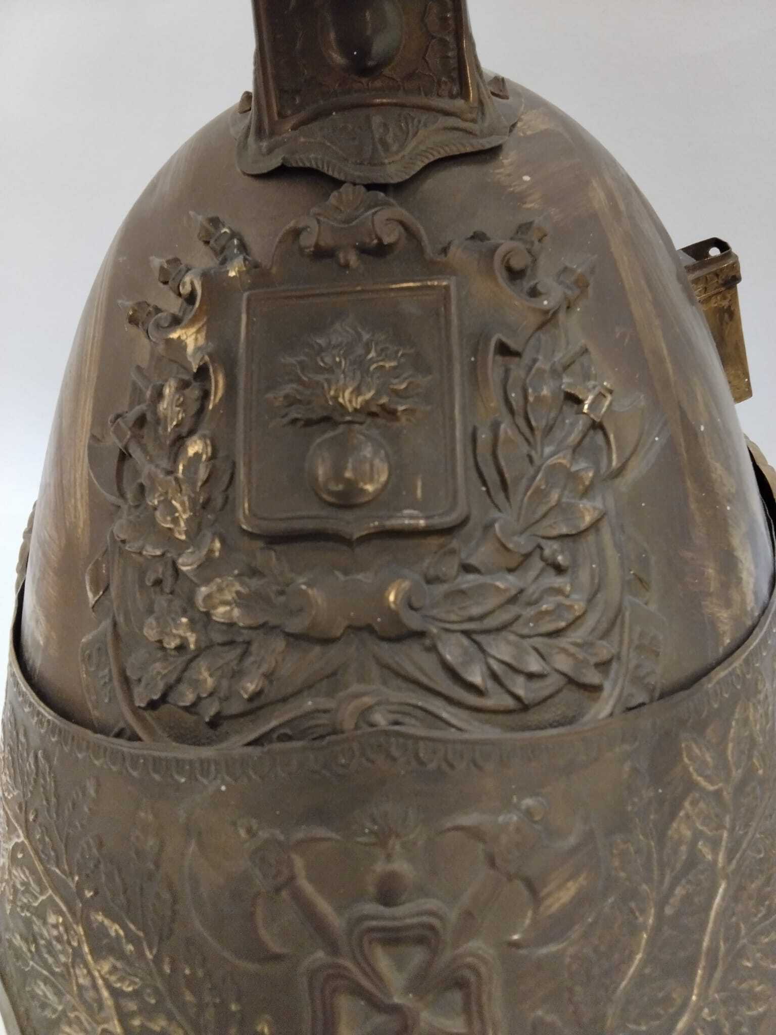 Francia, Terza Repubblica, elmo da pompiere