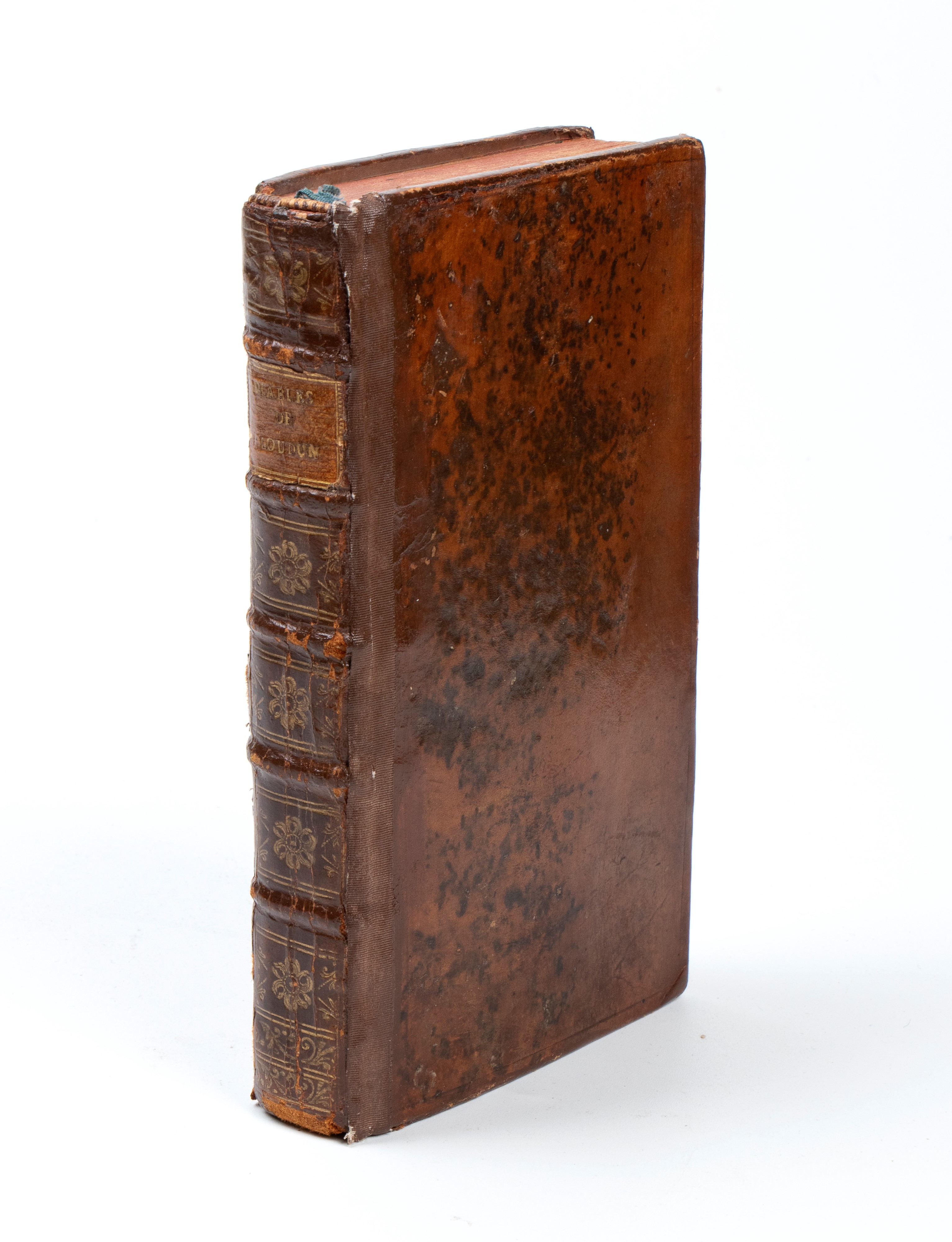 DEMOLOGIA AUBIN Nicolas. Histoire des diables de Loudon ou de la possession des religieuses ursol...