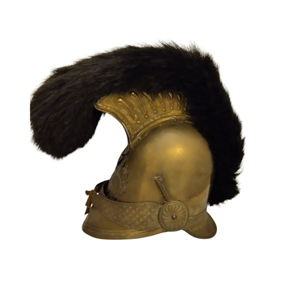 Francia, Seconda Repubblica, elmo da Sapeurs Pompiers