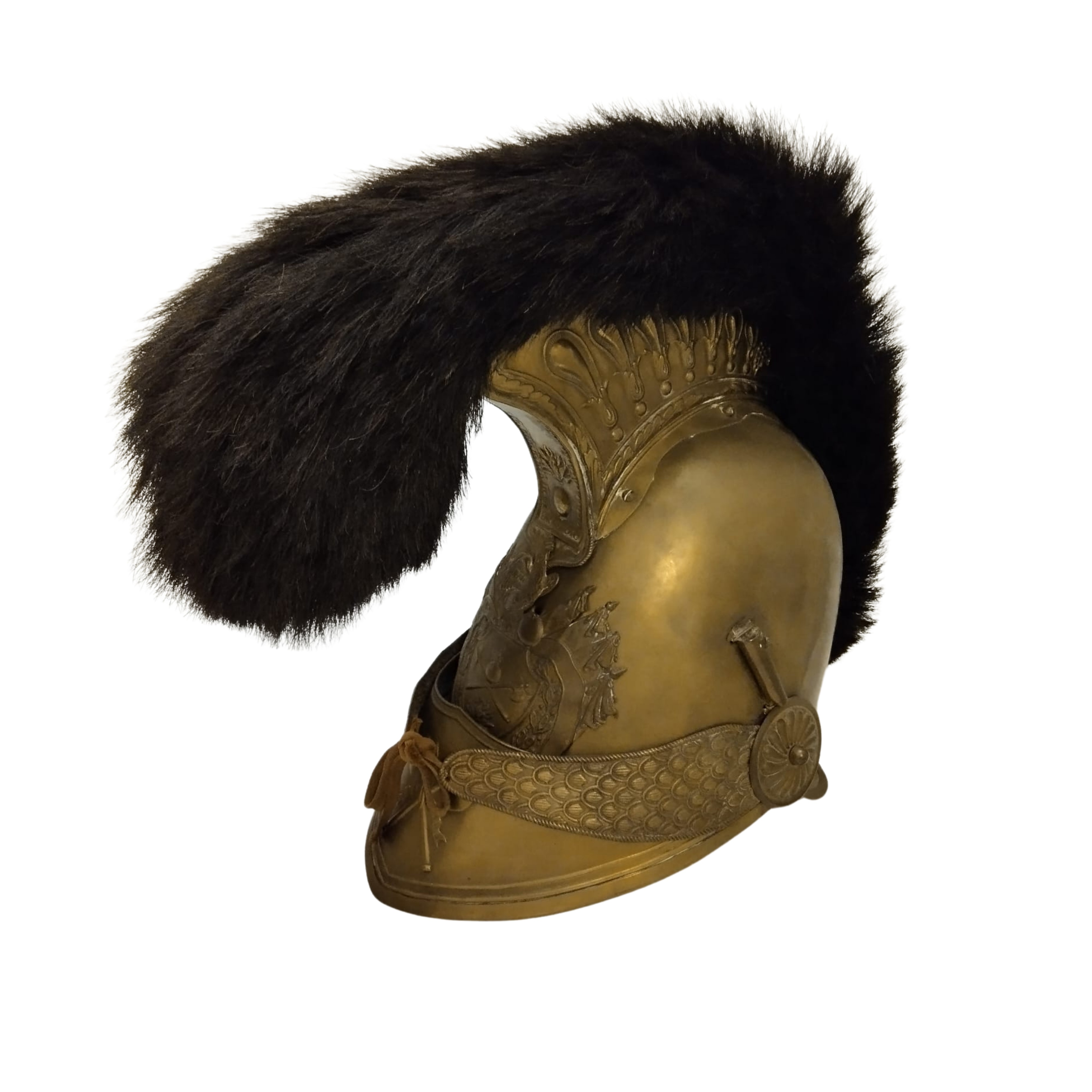 Francia, Seconda Repubblica, elmo da Sapeurs Pompiers