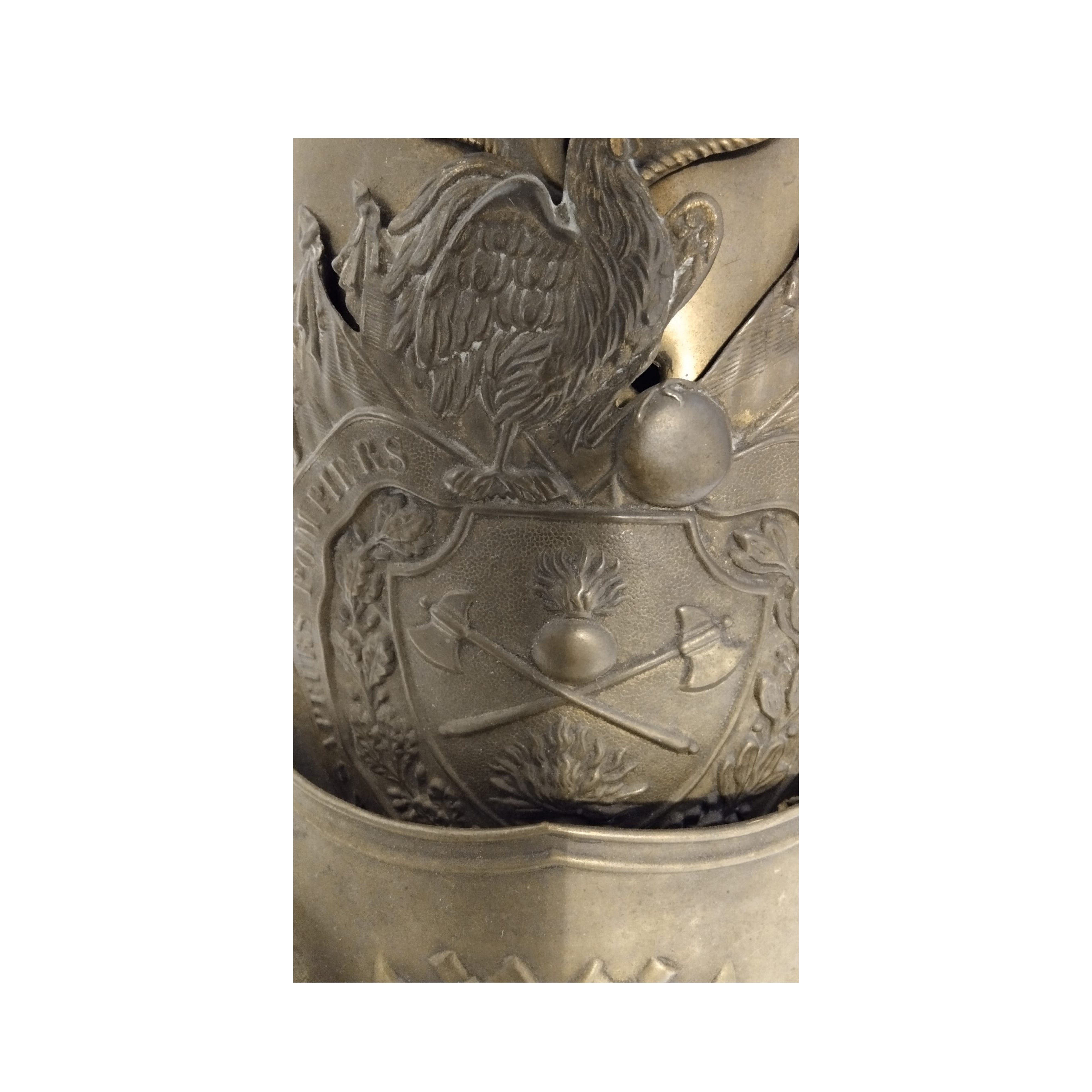 Francia, Seconda Repubblica, elmo da Sapeurs Pompiers