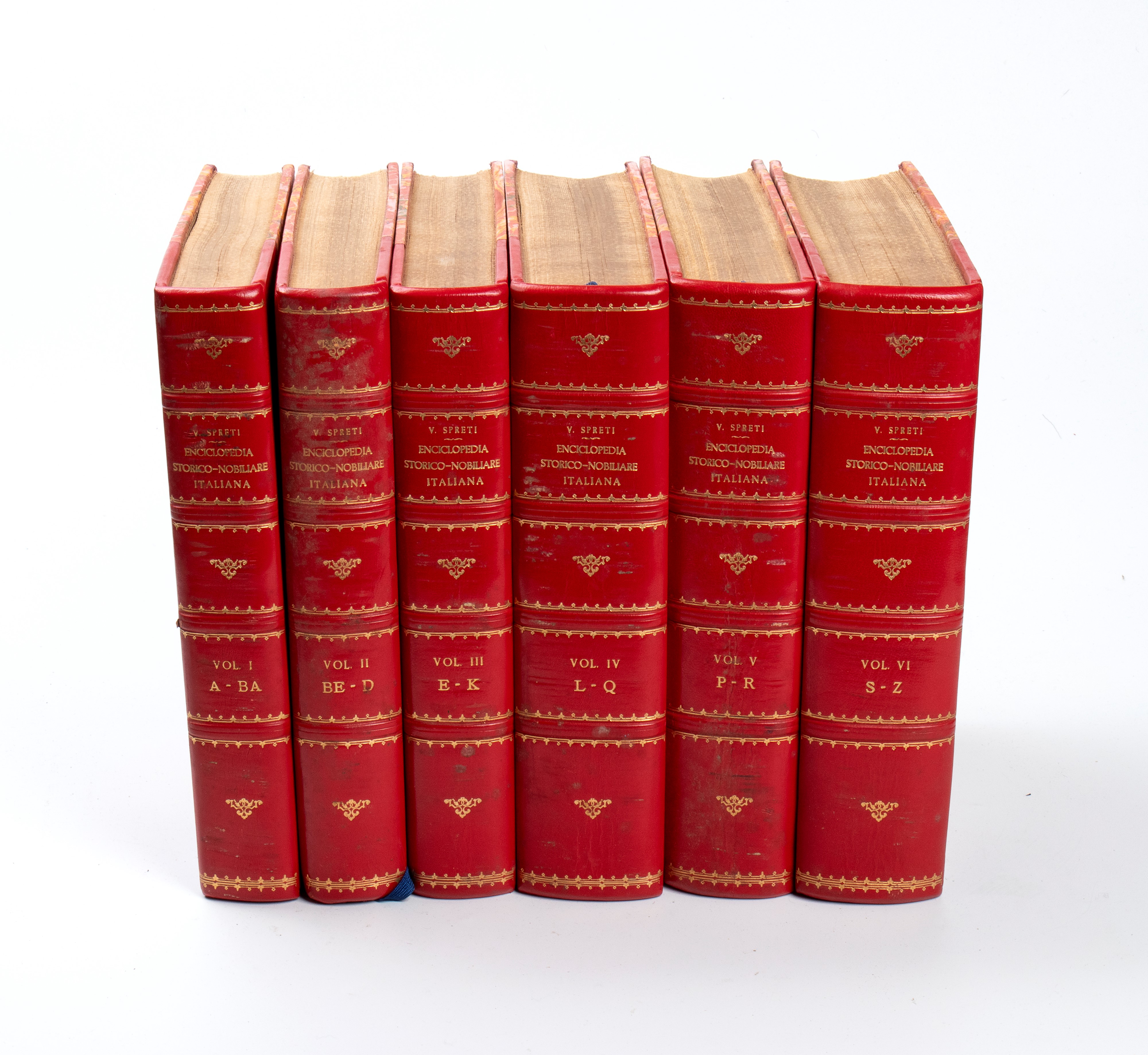 SPRETI Vittorio. Enciclopedia storico-nobiliare italiana