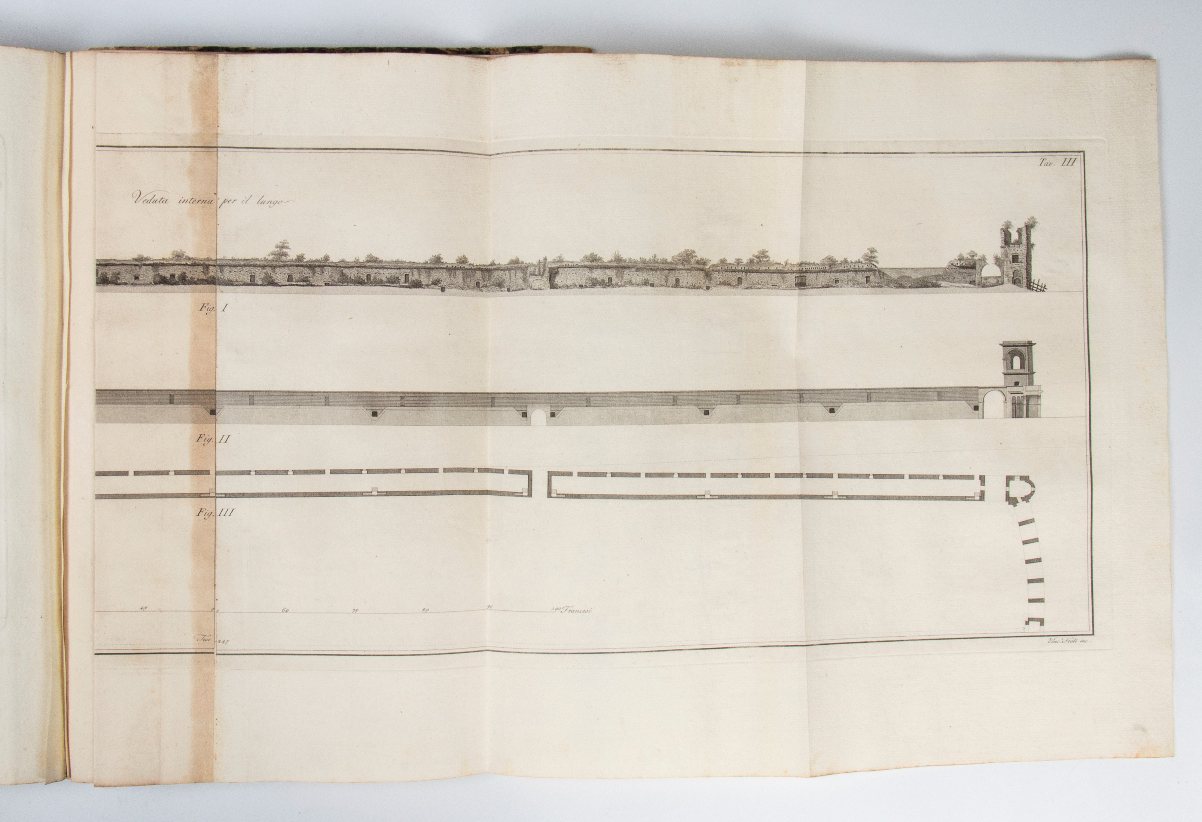 BIANCONI Lodovico. Descrizione dei circhi particolarmente di quello di Caracalla e dei giochi in ...