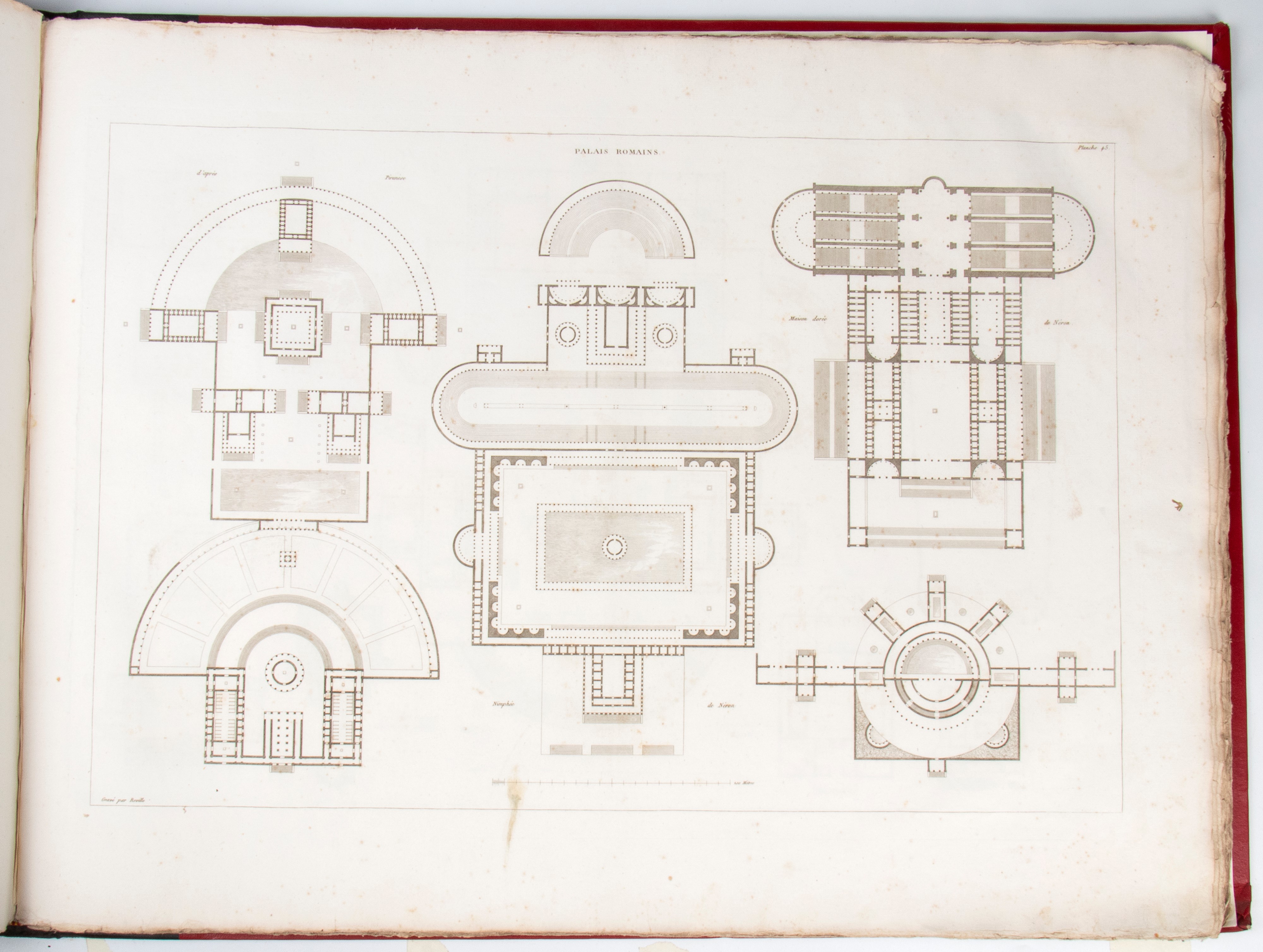 DURAND Jean Nicolas. Recueil et Parallèle des édifices en tout genre, anciens et modernes. Remarq...
