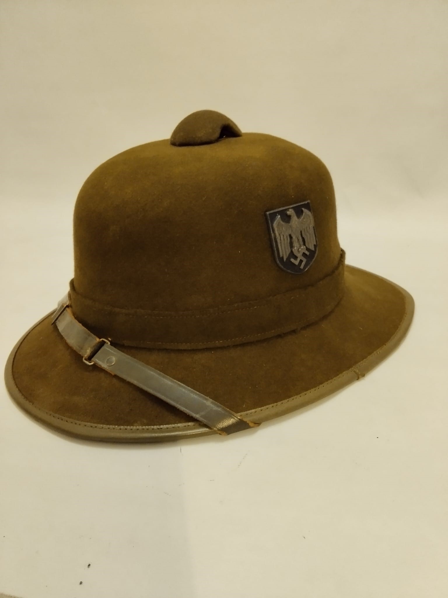 Germania, III Reich, casco coloniale