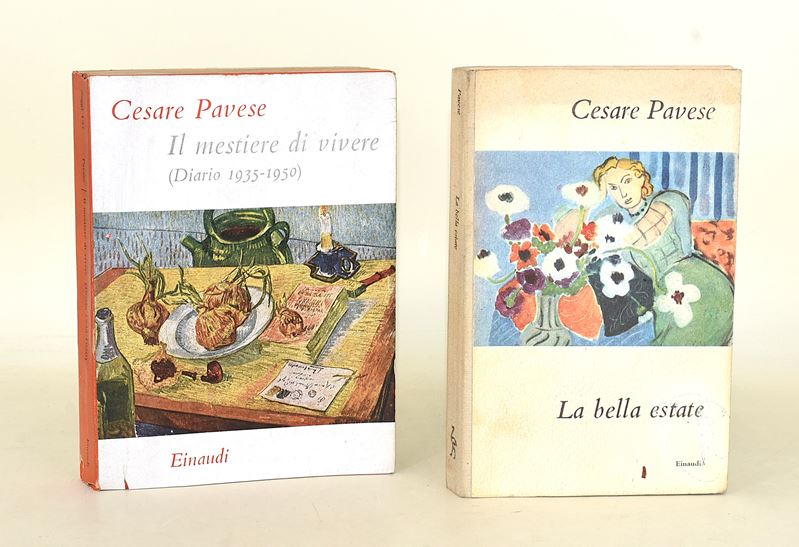 Pavese Cesare, Il mestiere di vivere e La bella estate