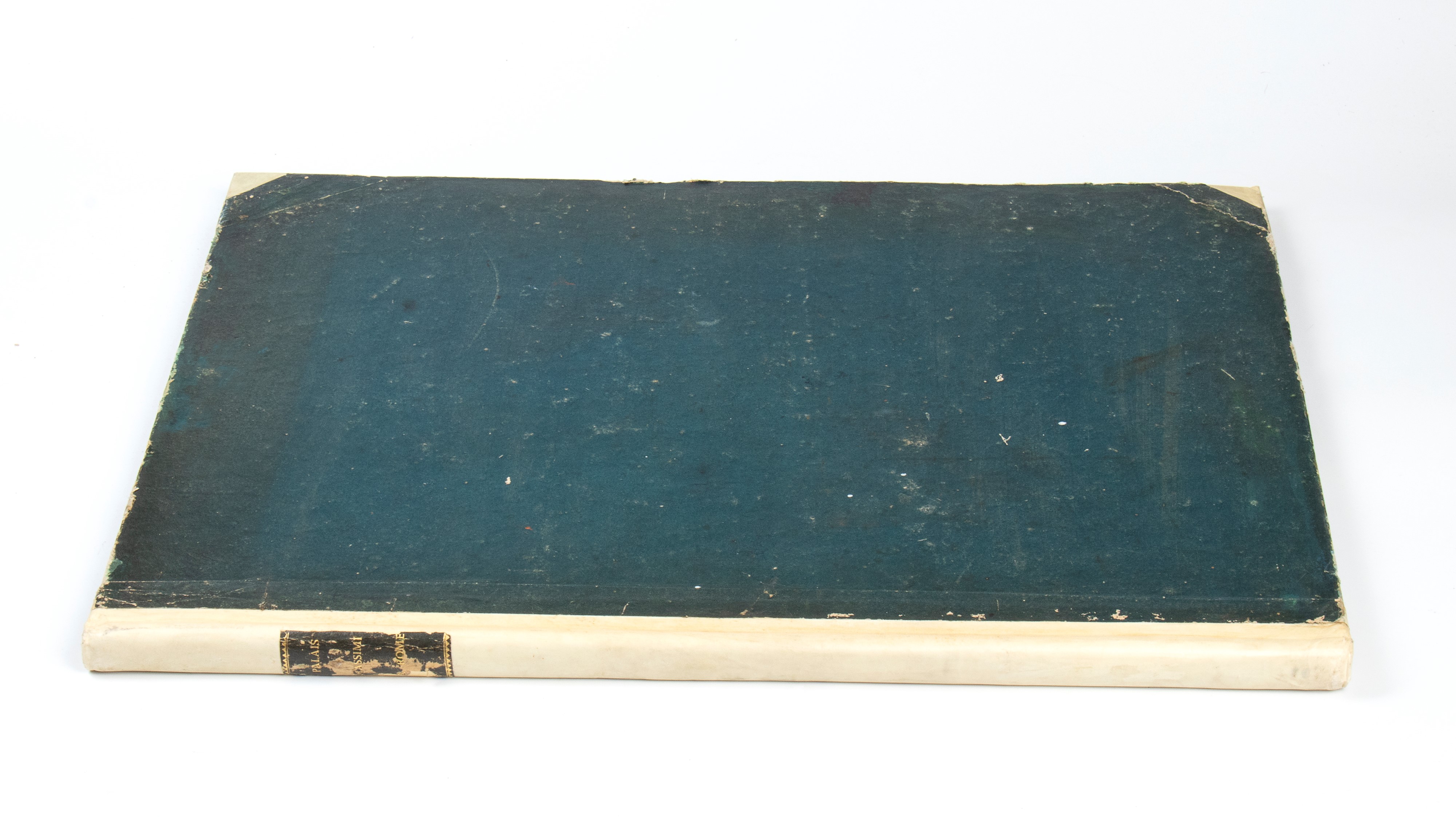 SUYS, F. T. & HAUDEBOURT, L. P. Palais Massimi à Rome. Plans, coupes, élévations, profils, voûtes...