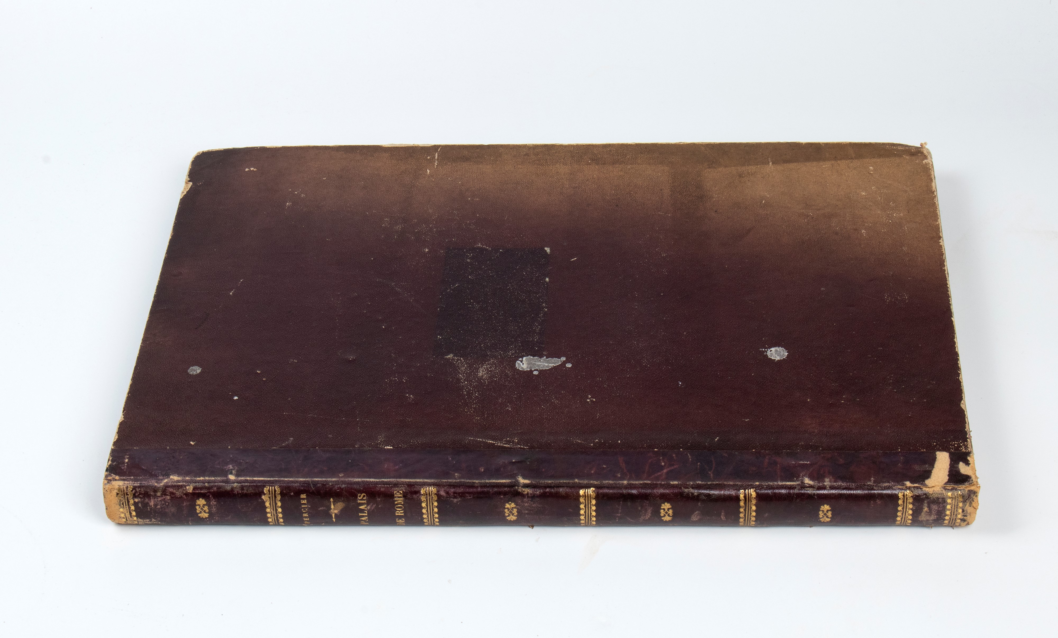 PERCIER Charles et P.F. L. FONTAINE. Palais, Maison et autres Edifices modernes dessines a Rome