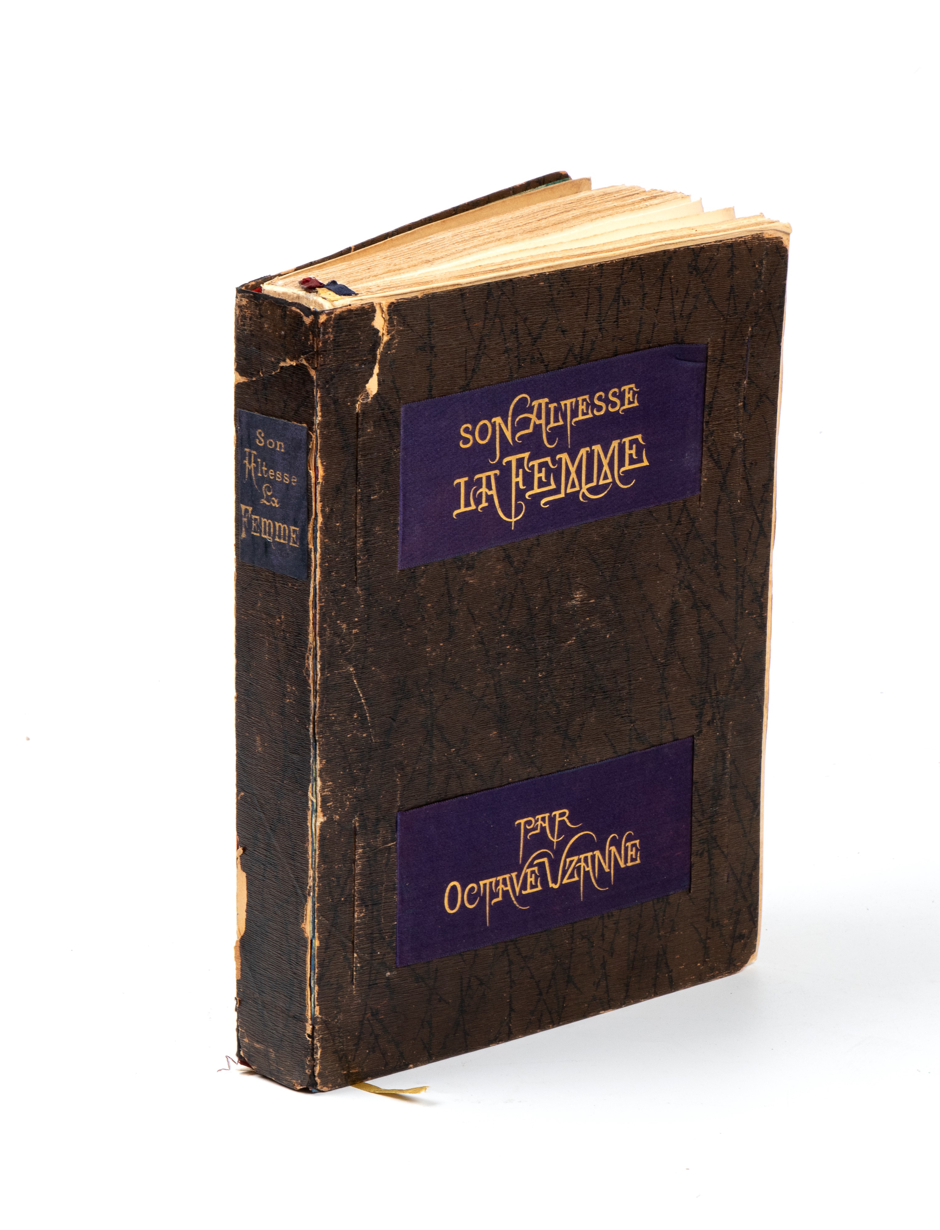 UZANNE Octave. Son Altesse la femme