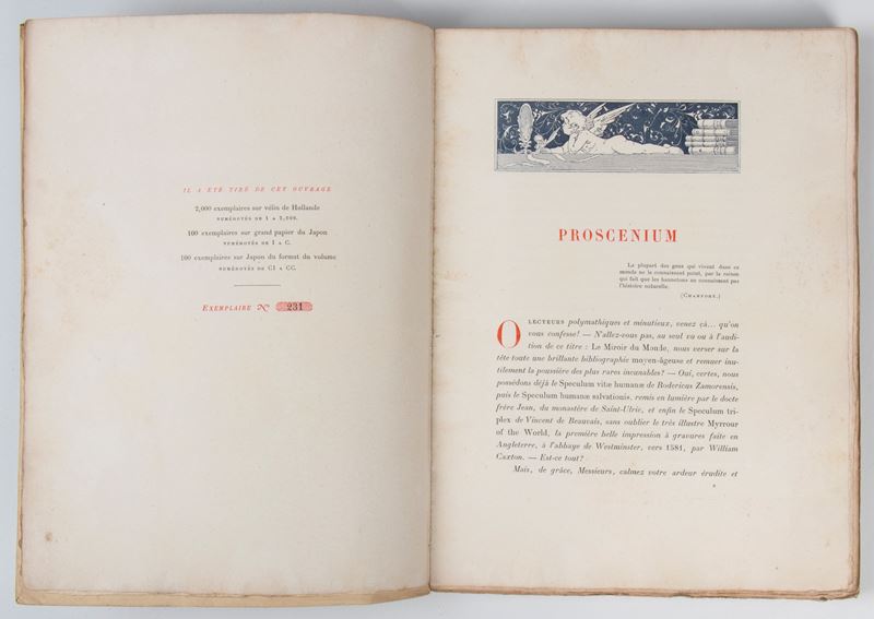 UZANNE Octave. Le Miroir du monde illustrations en couleurs d’apres Paul Avril