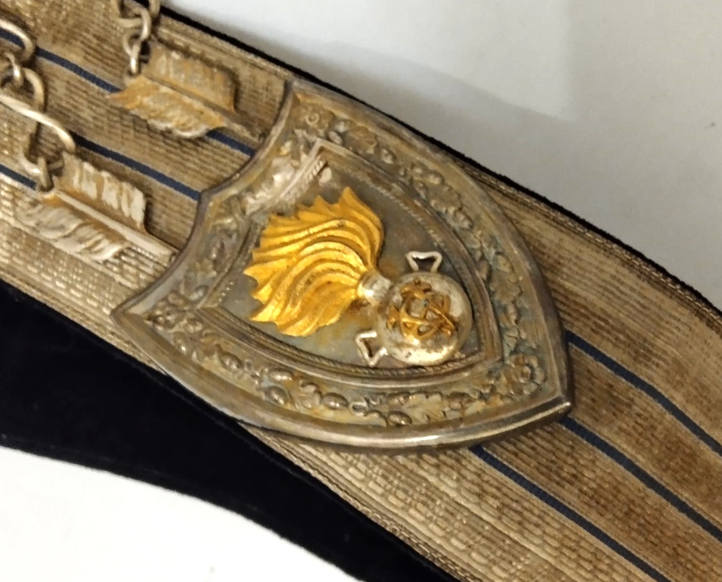 Bandoliera da ufficiale dei CCRR