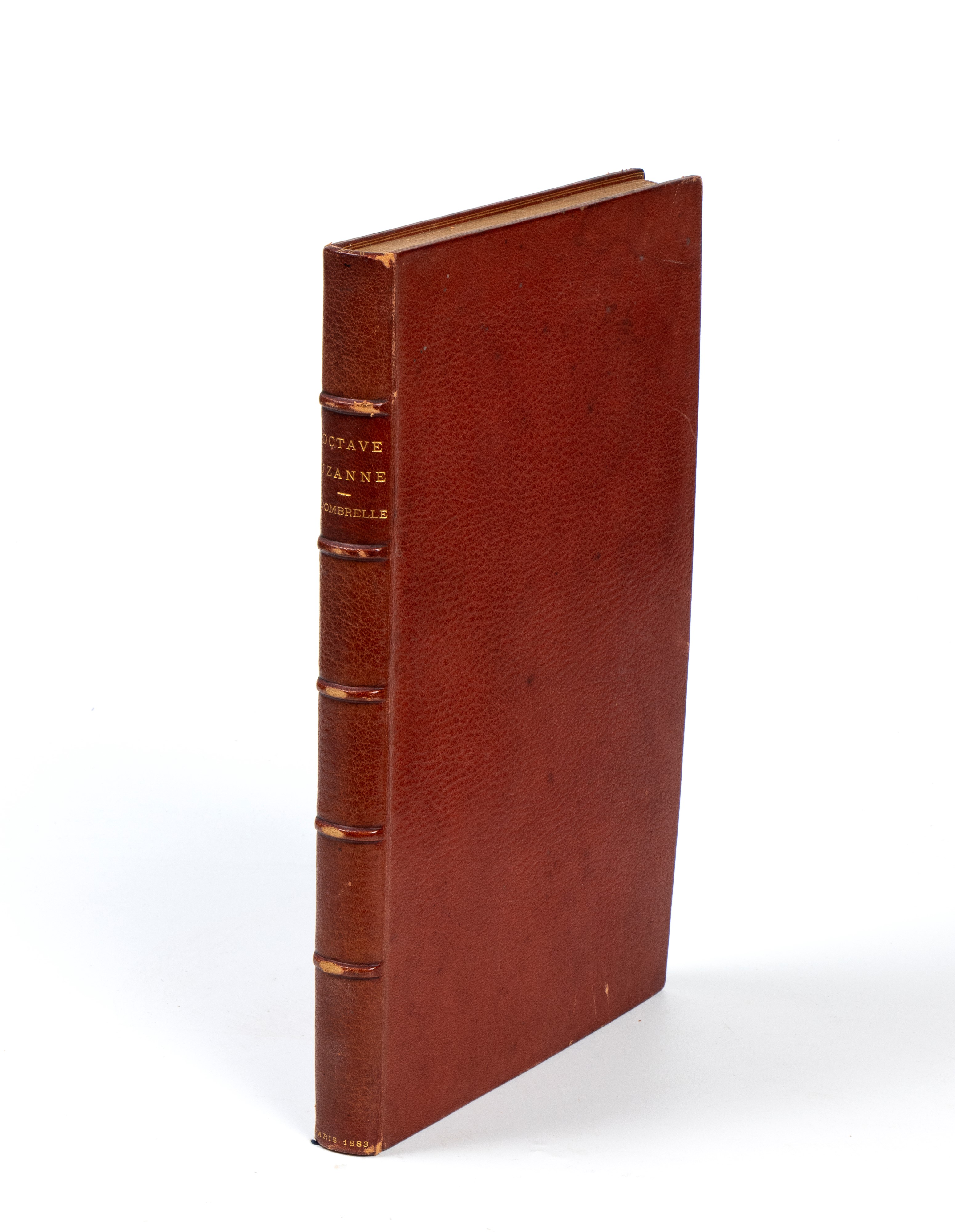 UZANNE Octave. Umbrella. Dessins de Paul Avril